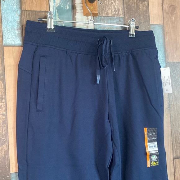 Two blue joggers with drawstring and pockets - Picture 6 of 15